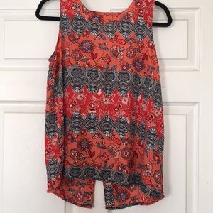 NWT Cupio sleeveless blouse